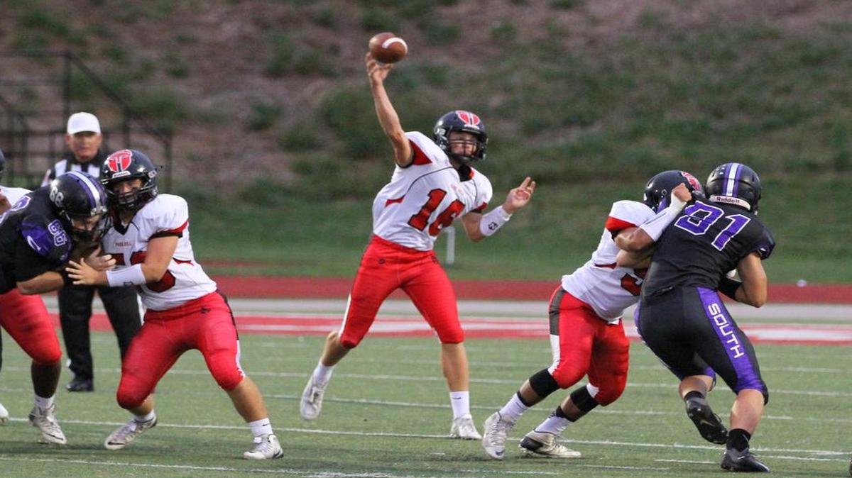 Quarterback Billy Maples will lead the Park Hill offensive attack this season.