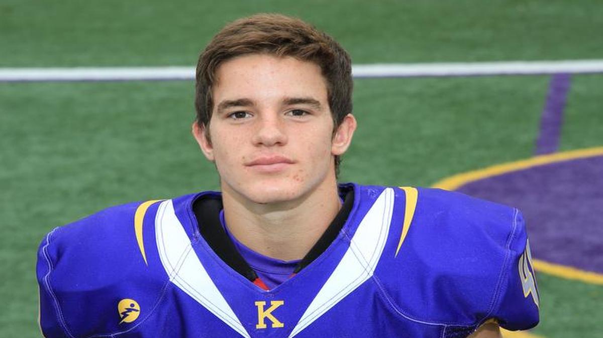 Kearney senior Ethan Luft