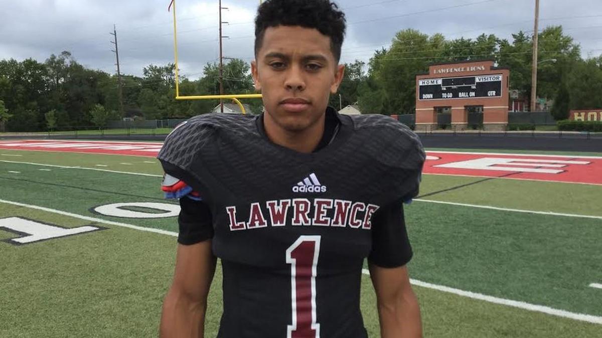 Lawrence junior Dante Jackson.