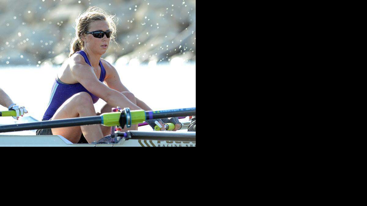 
Kansas State rower Noelle Dykmann, a graduate of St. James Academy, was named to the Academic All-Big 12 First Team and the Conference USA Commissioner’s Honor Roll her freshman year.
