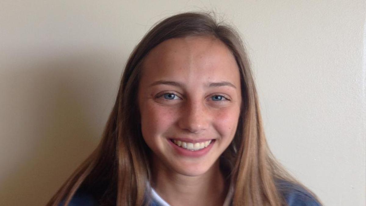 Hannah Schaeffer of St. James Academy