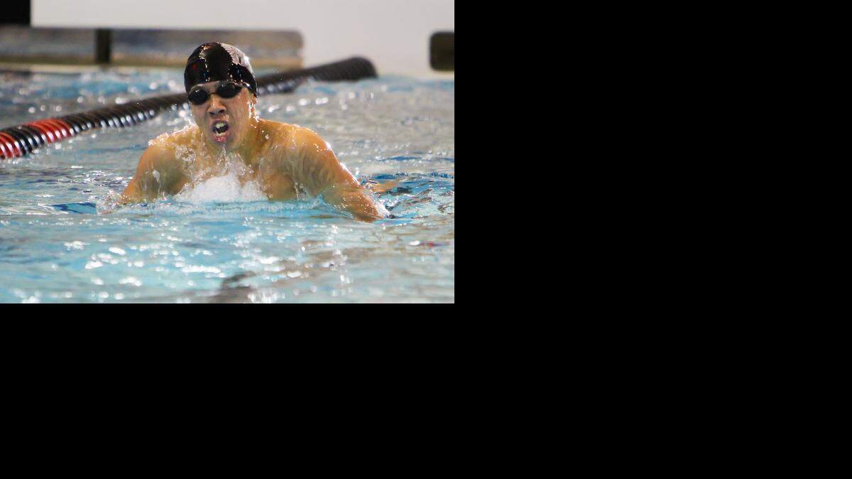
Barry Chang of Park Hill, a senior, competed in the 200-yard individual medley on Saturday at the MSHSAA Swimming and Diving State Championships in St. Peter’s, Mo. He finished third with a time of 1 minute, 55.34 seconds.
