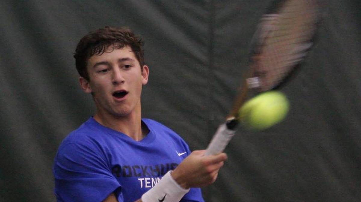 
Joe Ibarra helped Rockhurst win its 18th Missouri state team championship in boys tennis.
