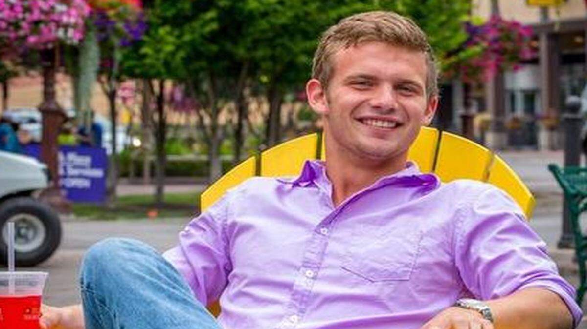 
Olathe East senior linebacker James McGinnis is still in critical but stable condition after collapsing during Friday night’s game. 
