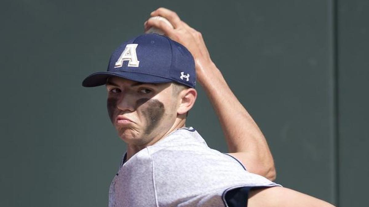 St. Thomas Aquinas pitcher Riley Pint is expected to be one of the top picks in this year’s Major League Baseball draft.