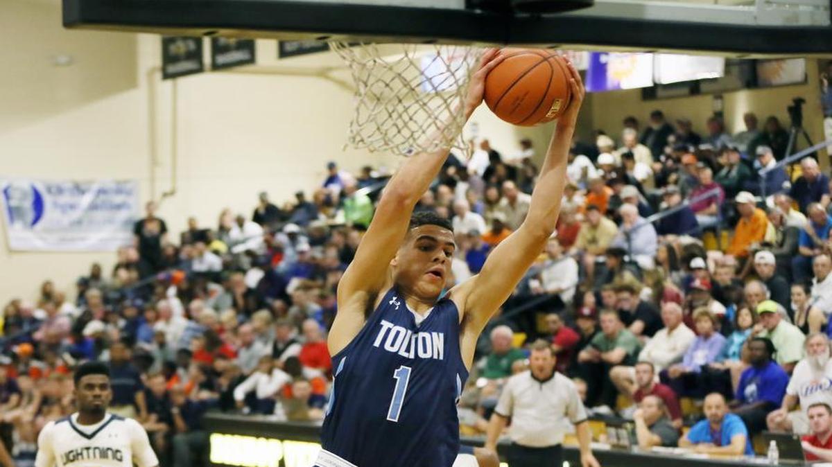 Michael Porter Jr. of Father Tolton Catholic in Columbia is ranked as the No. 3 recruit in the junior class by Rivals.com. He is considering Kansas and Missouri, among other colleges, and will square off against Blue Valley Northwest at 8:30 p.m. Saturday night at Johnson County Community College.