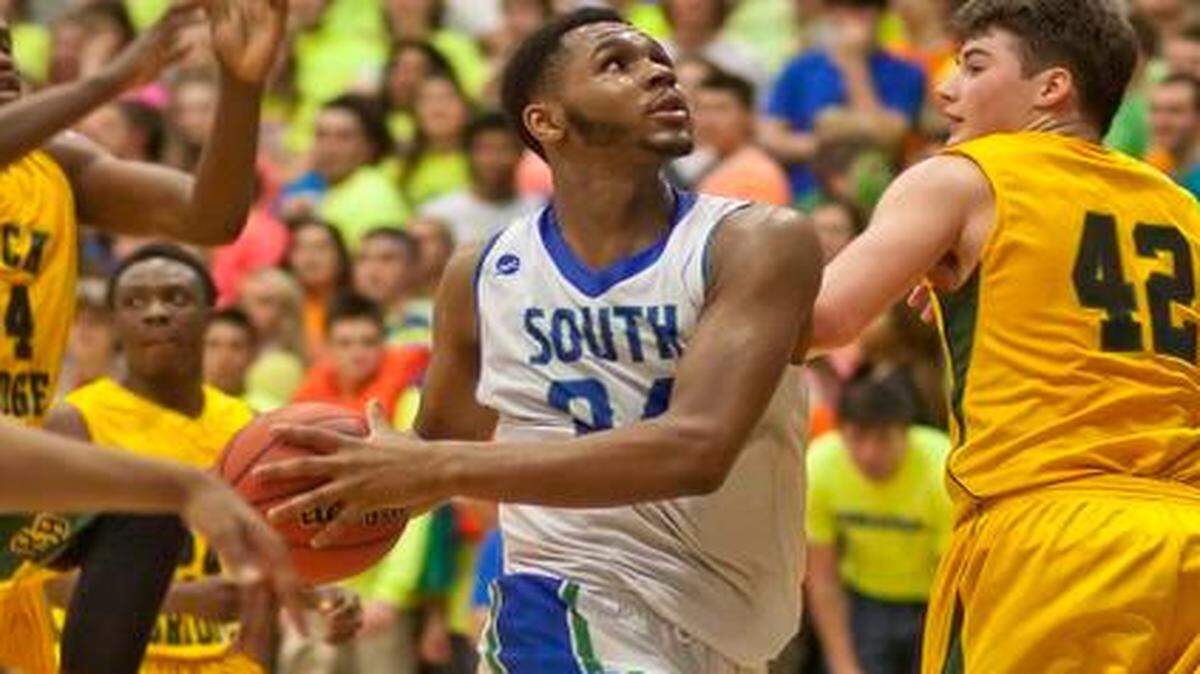 
Kevin Puryear is Blue Springs South’s leading scorer at 21 points per game.
