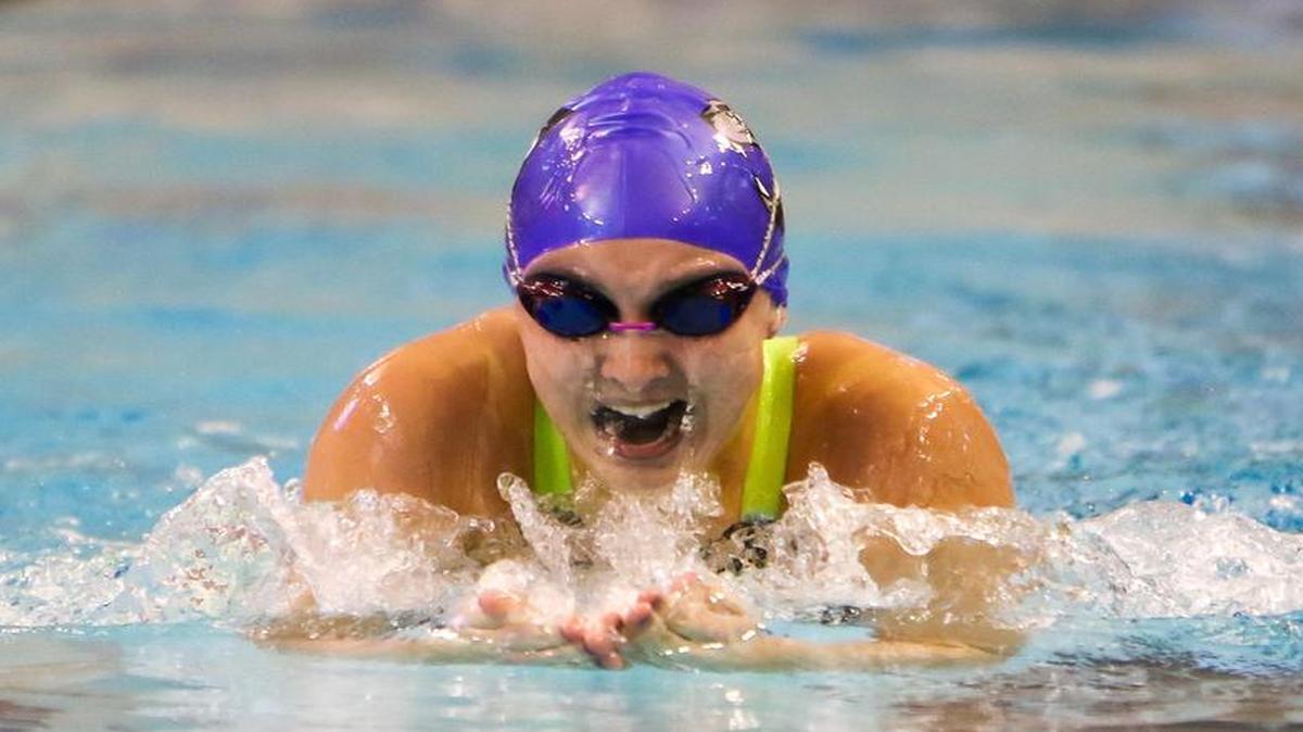 Tori Beeler of Park Hill South is The Star’s All-Metro Missouri girls swimmer of the year.