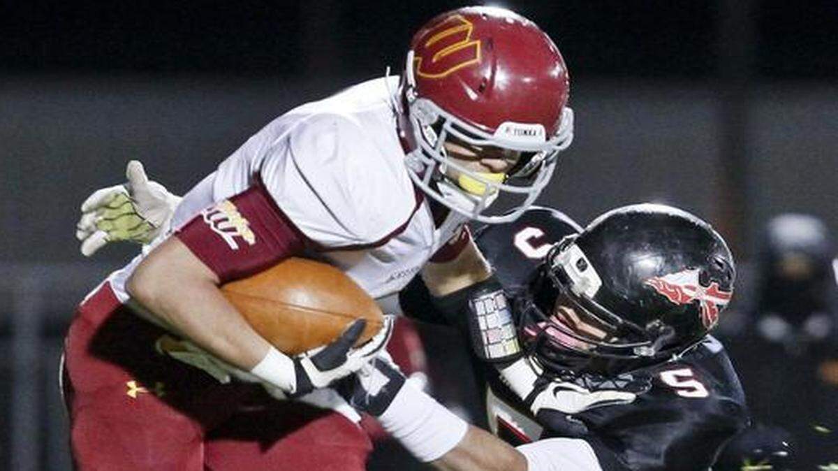 Marquise Doherty (left) is one of 27 seniors on the roster at Winnetonka this season.