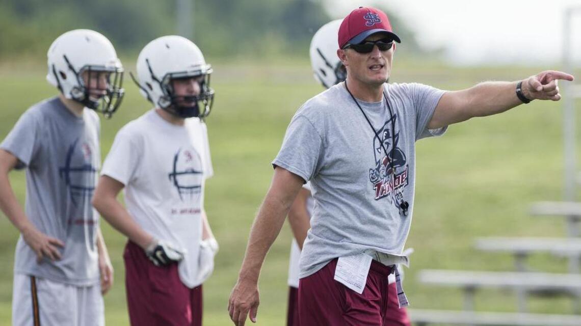 Chiefs name St. James’ Tom Radke high school coach of year after Thunder’s state title