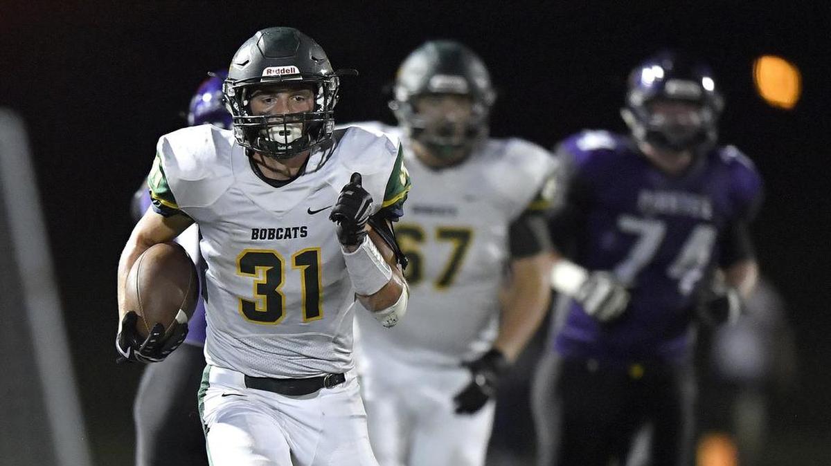 Basehor-Linwood running back Nolan Ford rushed for 178 yards on 19 carries against Piper on Friday night at Piper.