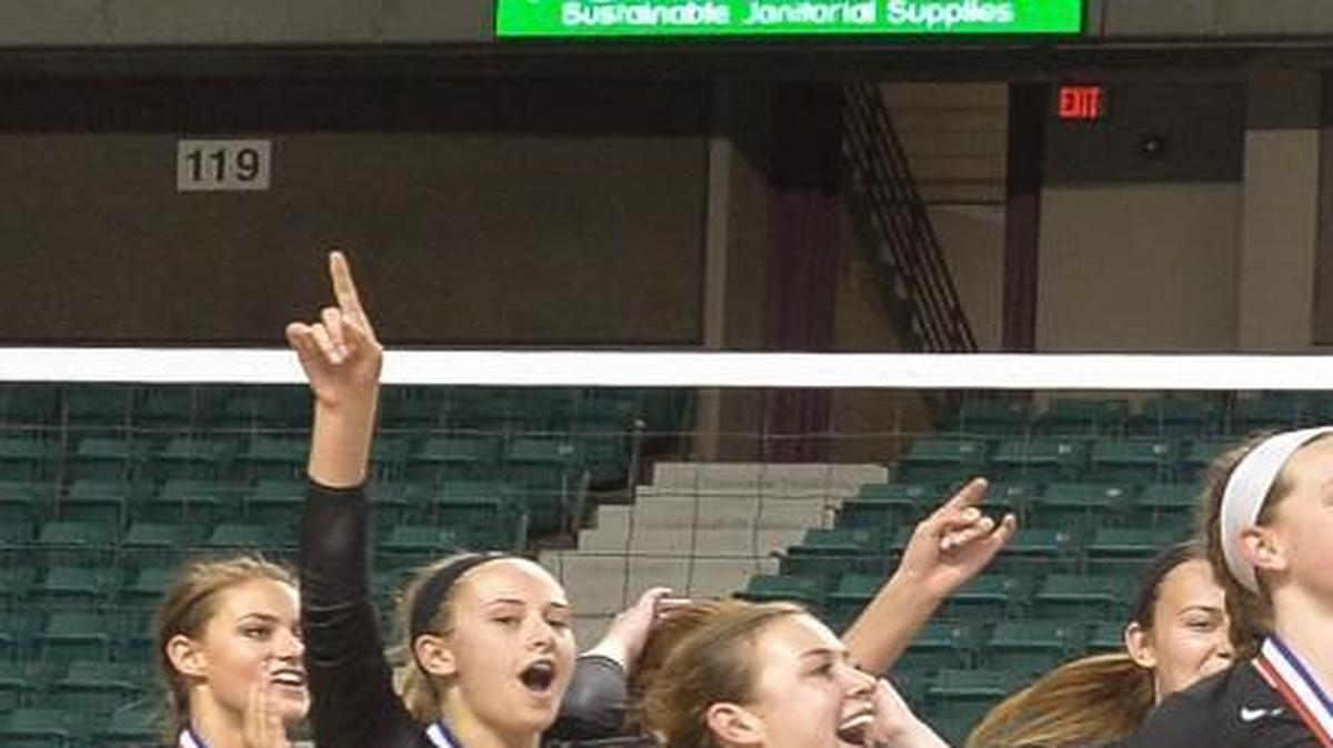 Blue Valley West finished the season 40-4 with a state championship after beating BV Northwest on Saturday.