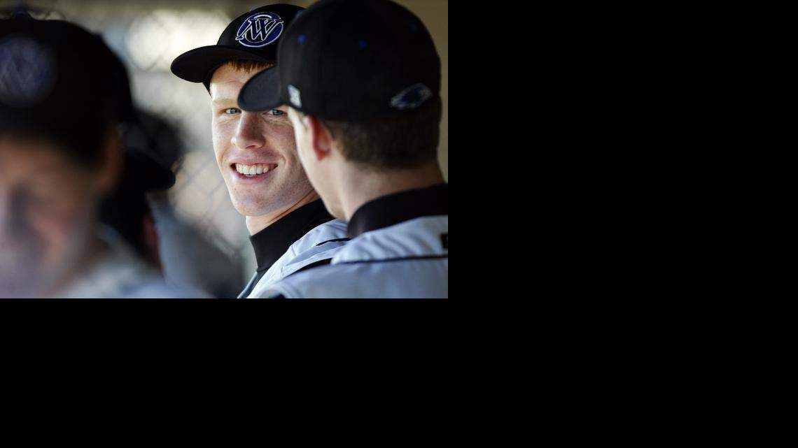 
Austin Fisher was a shortstop for Olathe Northwest High School.
