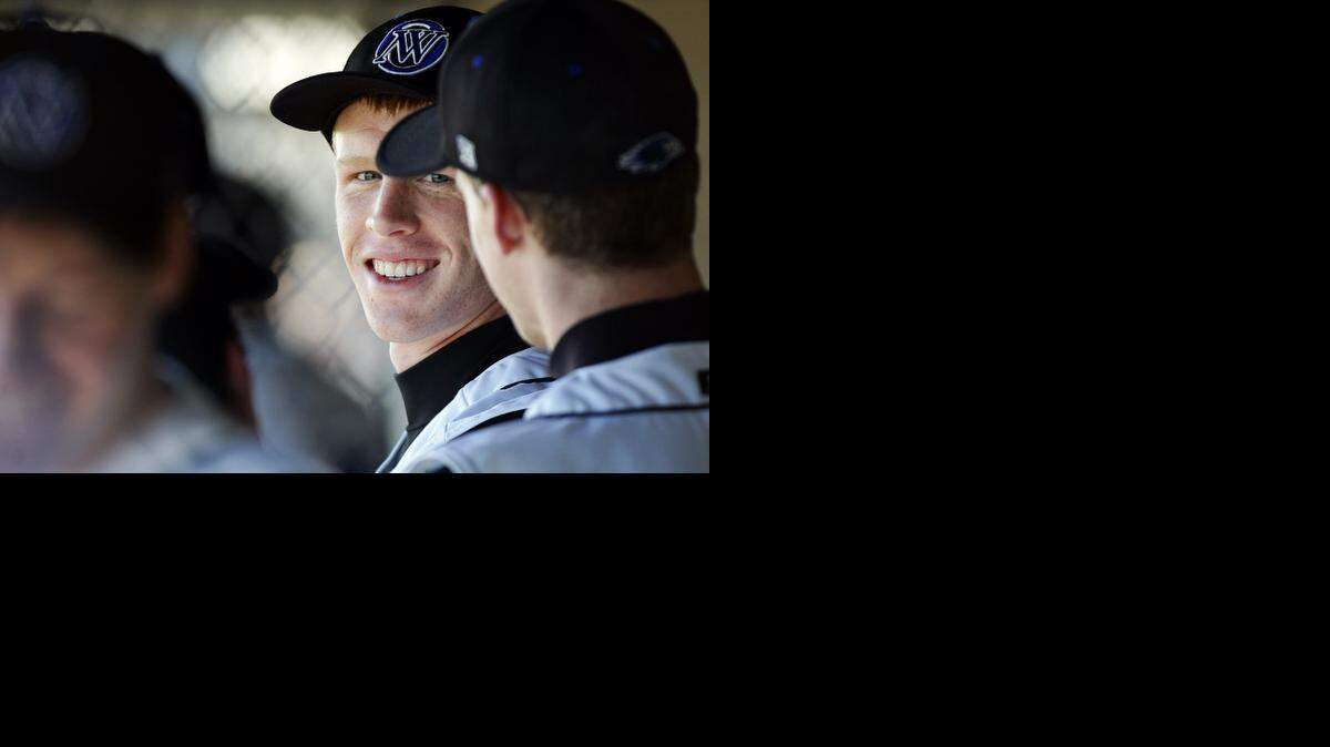 
Austin Fisher was a shortstop for Olathe Northwest High School.
