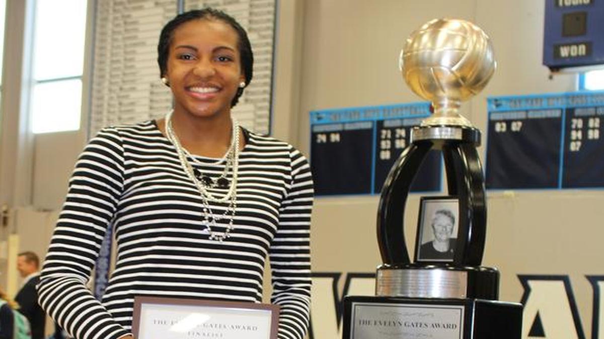 Orie Agbaji of Oak Park High School