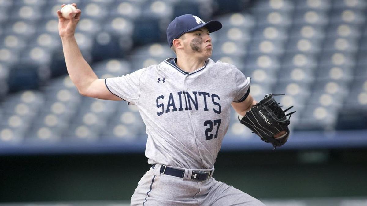 St. Thomas Aquinas’ Riley Pint was the No. 4 overall selection in the MLB Draft in June.