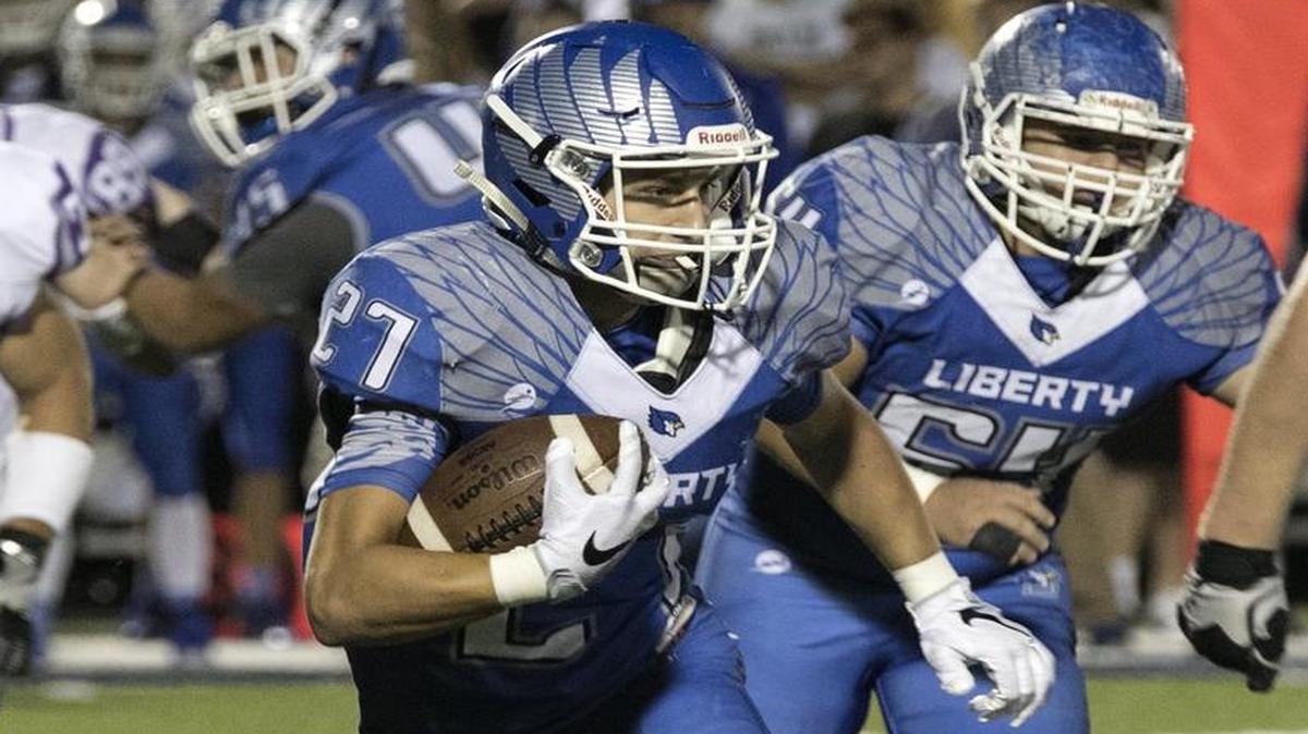 Robert Rawie, with ball, leads Liberty into one of the most highly anticipated games of the week.