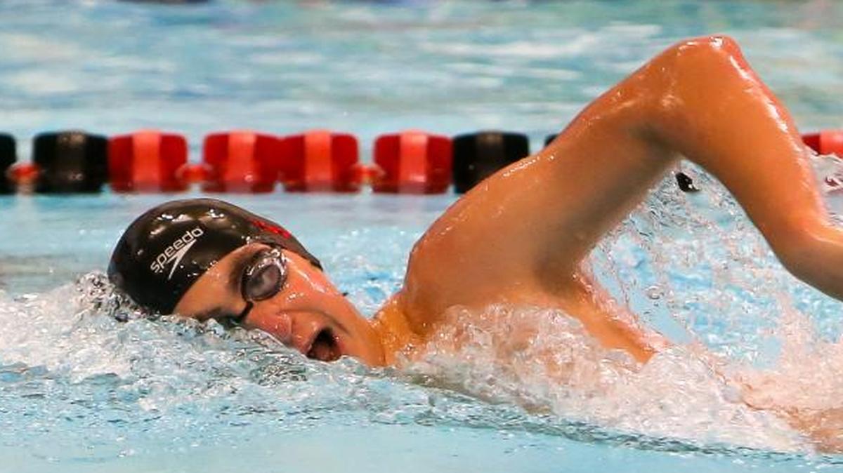 Lee’s Summit North sophomore Liam Bresette won the 200 and 500 freestyles at the Missouri state meet Saturday.