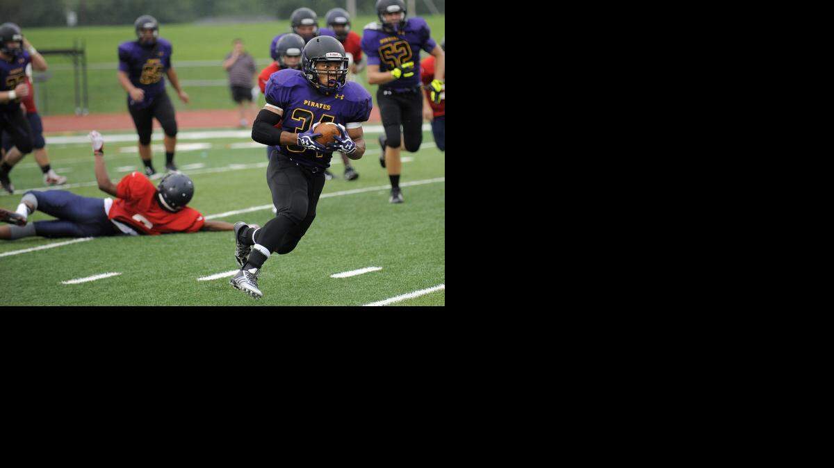 
Belton running back Zach Willis is averaging 125 rushing yards per game through the first four weeks of the season.
