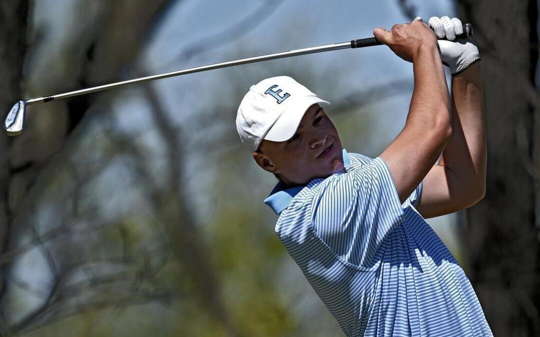 Shawnee Mission East’s Andy Spence is The Star’s All-Metro boys golfer of the year.