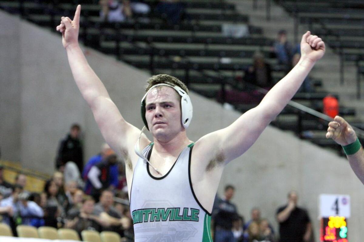 Jacob Bohlken won the Missouri Class 2 wrestling heavyweight state title as a senior at Smithville High.