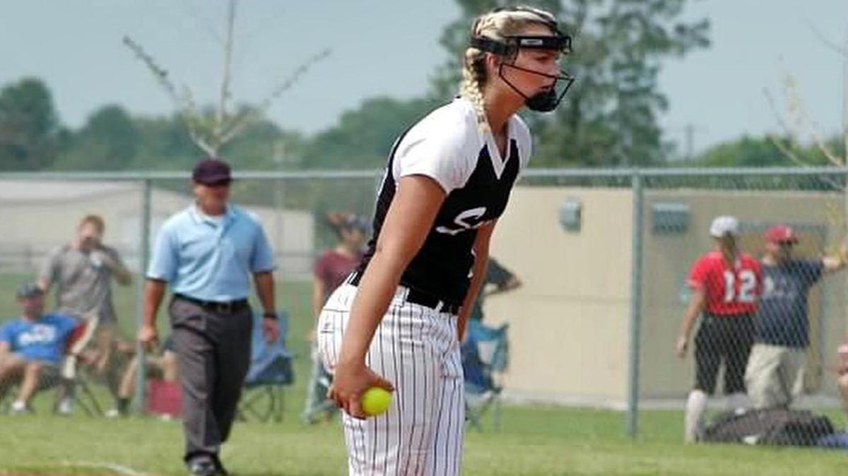 Olivia Kinsey of Park Hill South was a dual threat during the softball season. As a pitcher, she was 17-3 and struck out 236 batters. At the plate, she batted .429 with six home runs and 28 RBIs.