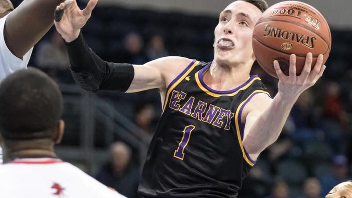 Dylan Ritz of Kearney was selected to the Suburban Blue Conference first team after leading the Bulldogs to the Class 4 state tournament.