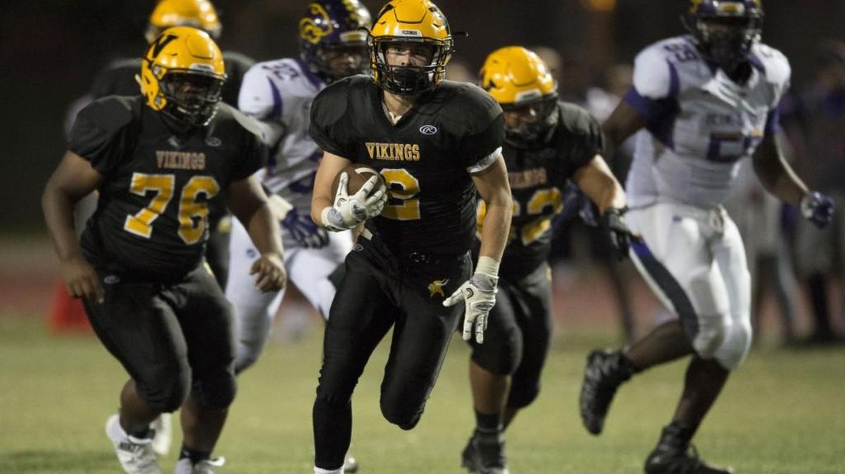 Jason Meeker is part of a dynamic offense that has helped Shawnee Mission West to a 4-1 record in Sunflower League play.