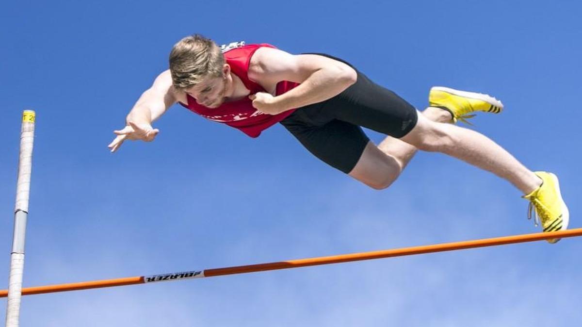 Christopher Nilsen of Park Hill High School won his second straight state pole vault championship this spring in Missouri Class 5.
