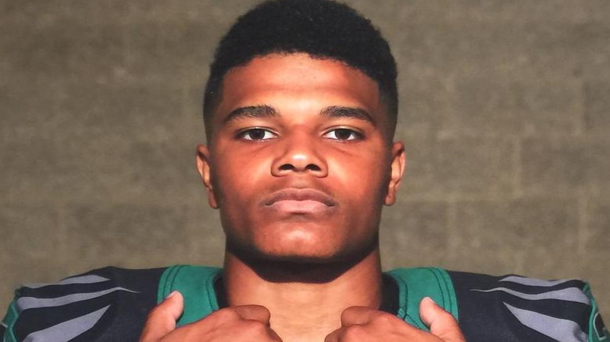 Julian Ross of Staley High School
