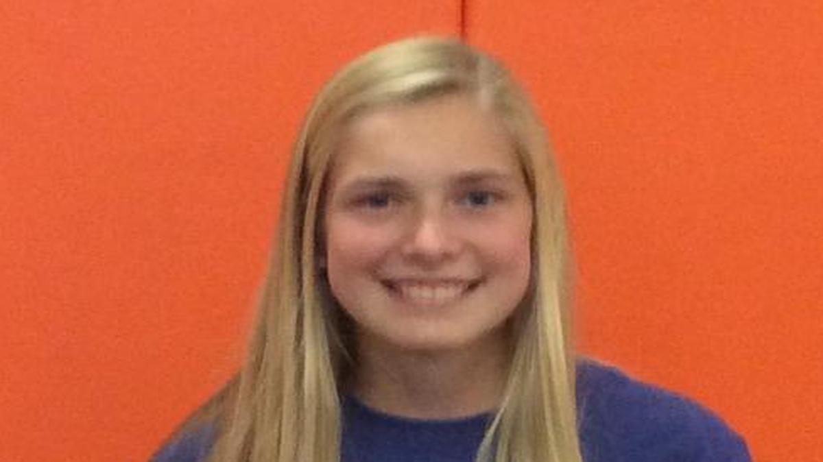 Molly Born of SM Northwest High School
