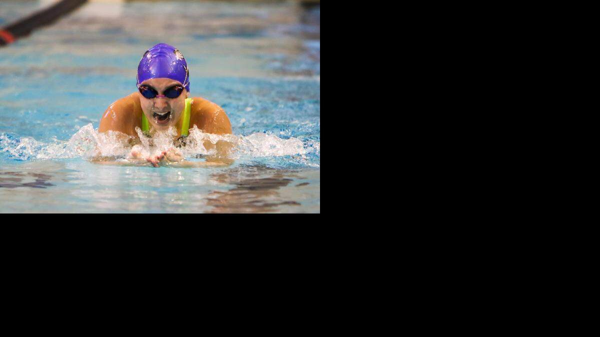 
Park Hill South junior Tori Beeler won state titles in the 200-yard individual medley and 100 backstroke at the recent MSHSAA Swimming and Diving Championships held at the Rec-Plex in St. Peters, Mo.
