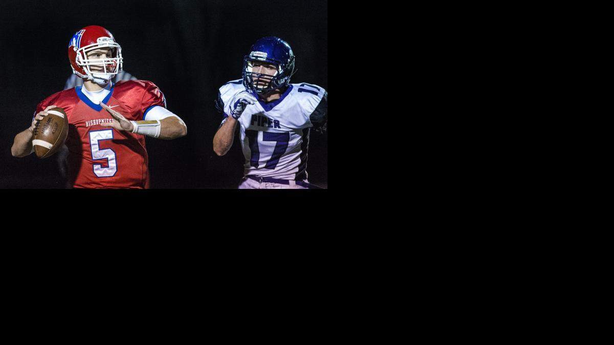 
Bishop Miege quarterback Ryan Willis led the Stags to the Kansas Class 4A Division I state championship.
