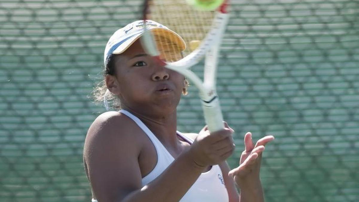 
Pembroke Hill’s Yurie Heard, seen here at the 2014 Missouri girls tennis state tournament, looks to defend her Class 1 singles state title. 
