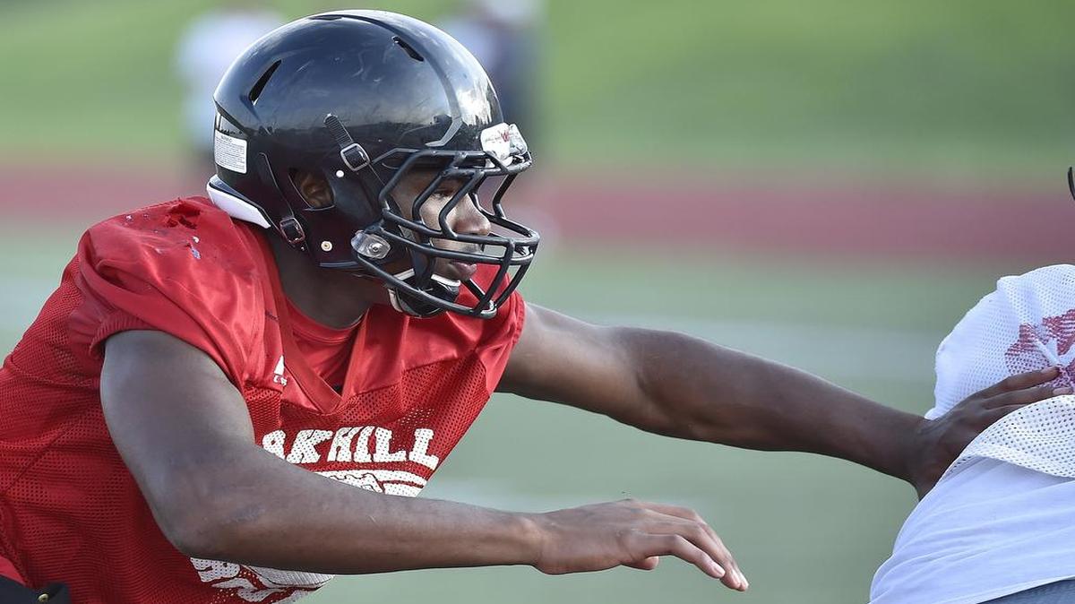 Chester Graves of Park Hill High School is the All-Suburban Red Conference defensive player of the year.