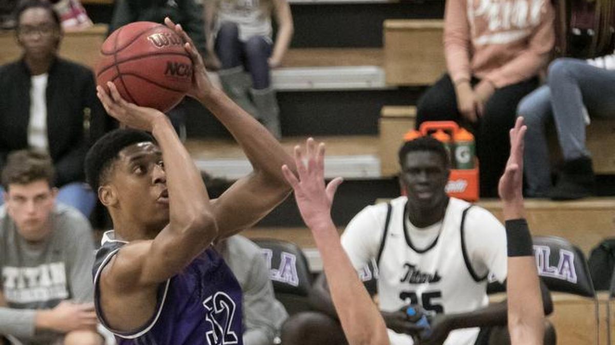 Joseph Pleasant (left) and Blue Valley Northwest are No. 1 in Kansas Class 6A.