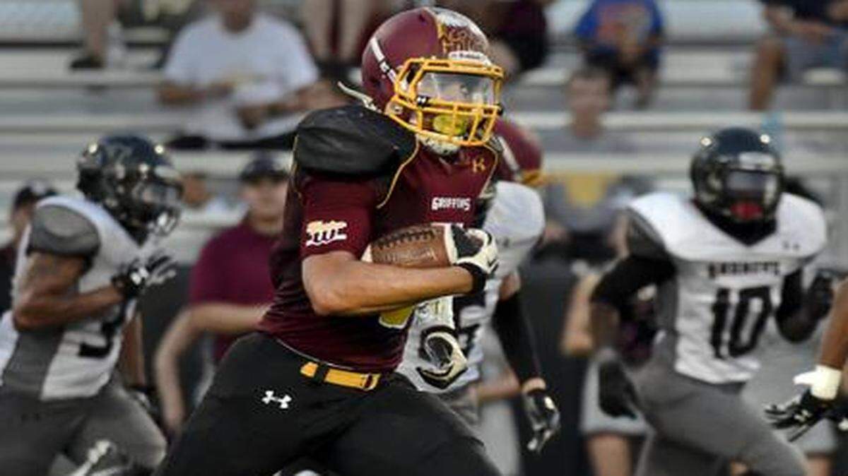 
Winnetonka defensive back Marquise Doherty, who has committed to Missouri, was chosen first-team defensive back on The Star’s All-Metro football team.
