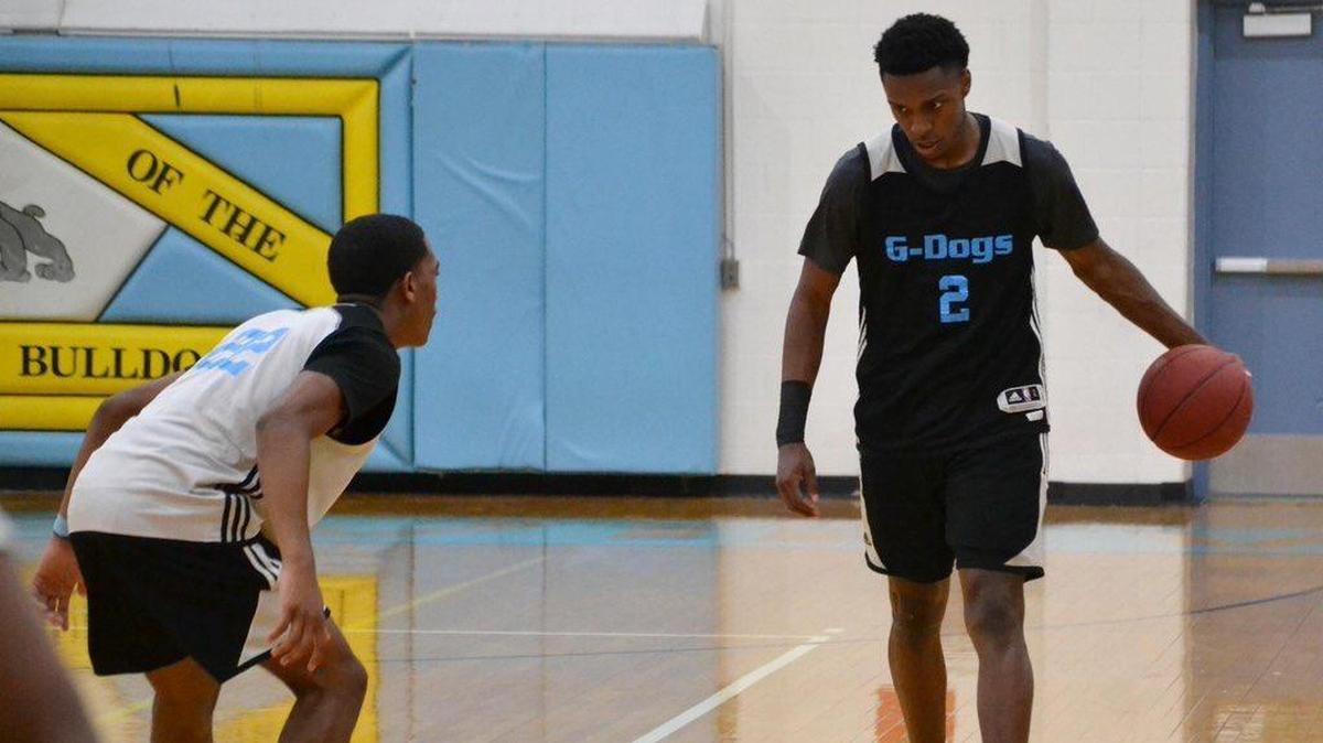 Jordan Lathon (right)