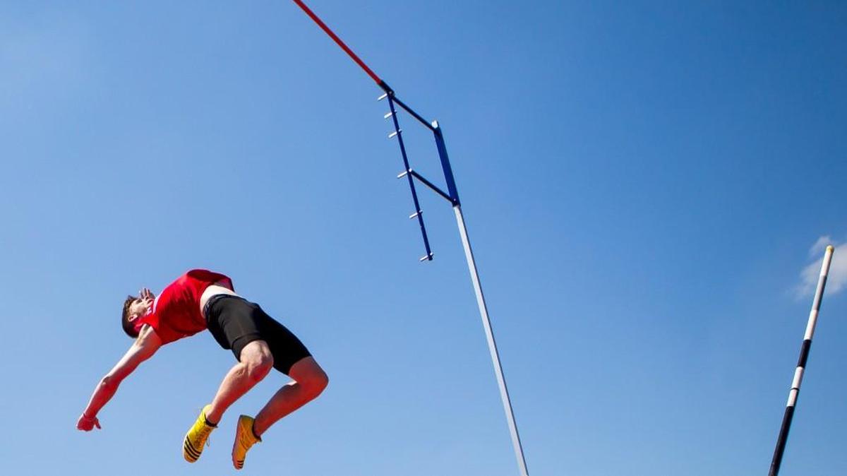 Last weekend, Park Hill senior Christopher Nilsen cleared 18 feet, 4 3/4 inches in the pole vault — a national record. Nilsen goes to the Missouri Class 5 state track meet on Friday and Saturday.