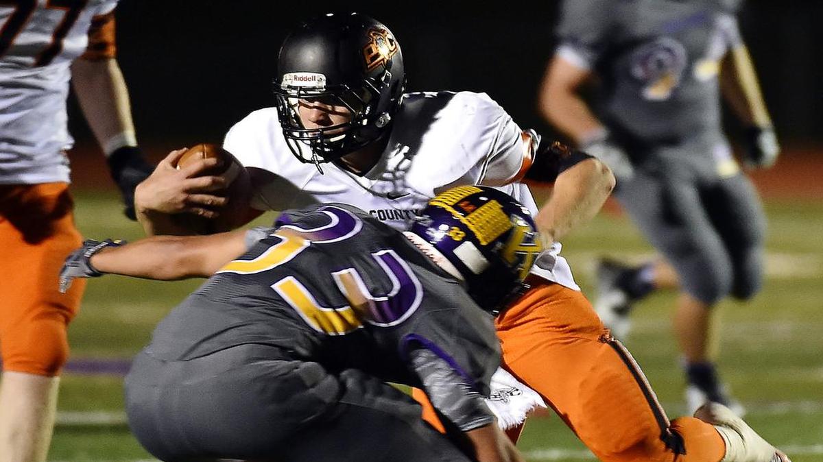 
Quarterback Justin Mitchell is one of eight offensive starters back from a team that won nine games last season.
