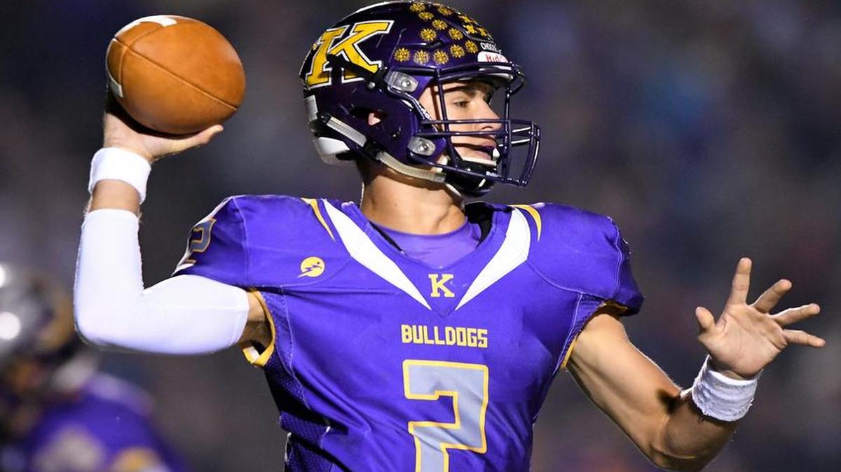Kearney quarterback Anthony Pritzel