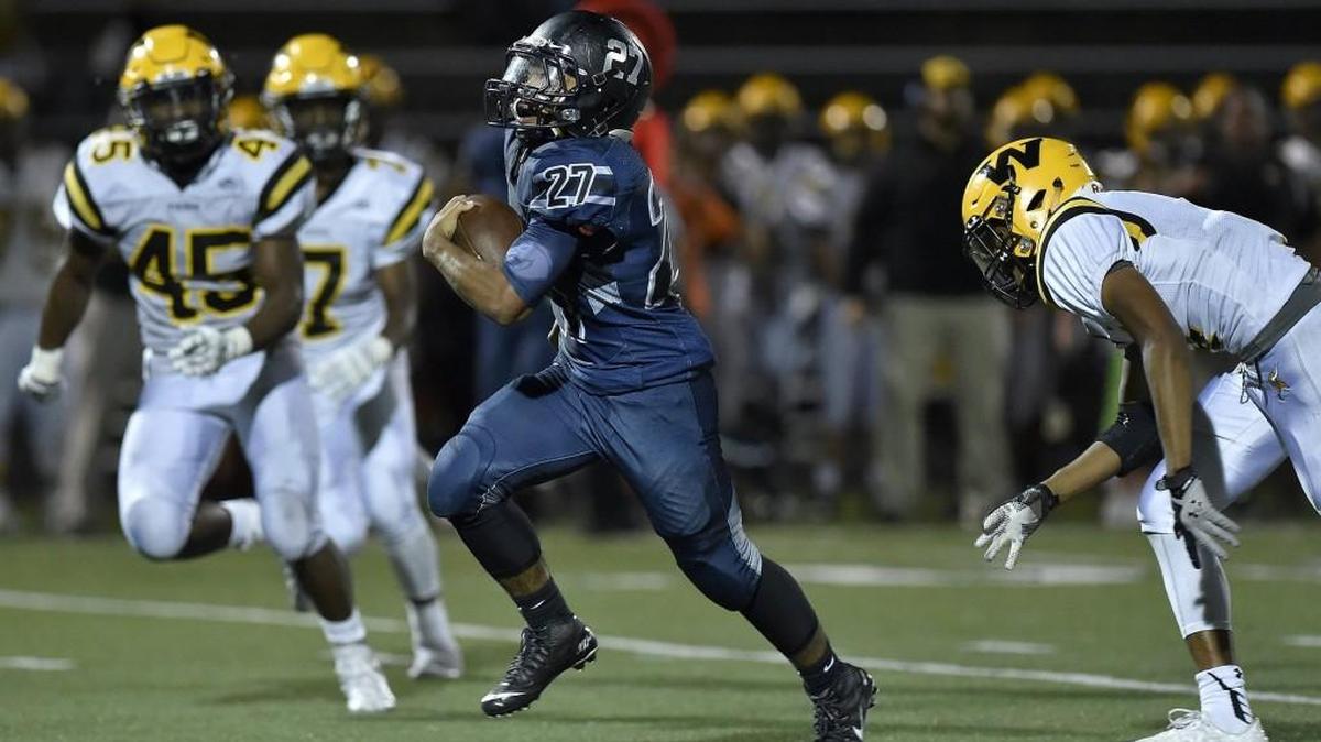 Tony Bragulla and BlueValley North have reeled off six straights wins since starting the season 1-3. The Mustangs beat Shawnee Mission West 20-9 last Friday to advance in the Class 6A playoffs.