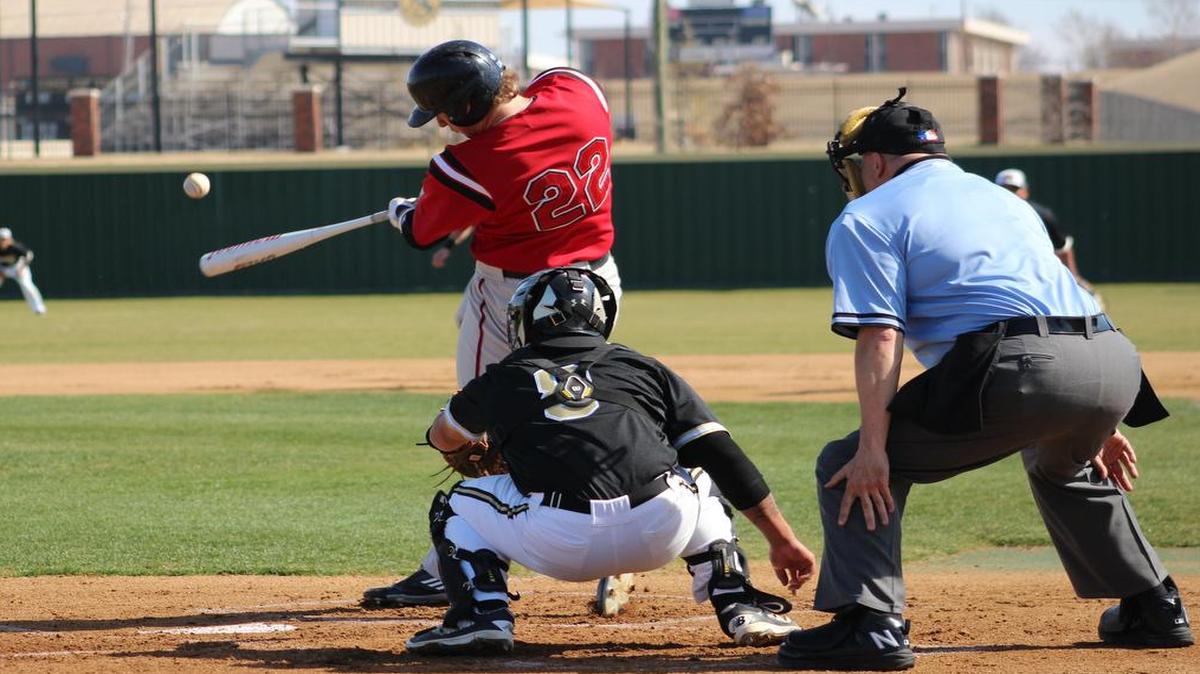 William Jewell College’s Dylan Christie finished last weekend’s four-game series against Missouri S&T with the following batting line — eight-for-14 at the plate, with six home runs, 10 RBIs, a double and 10 runs scored.