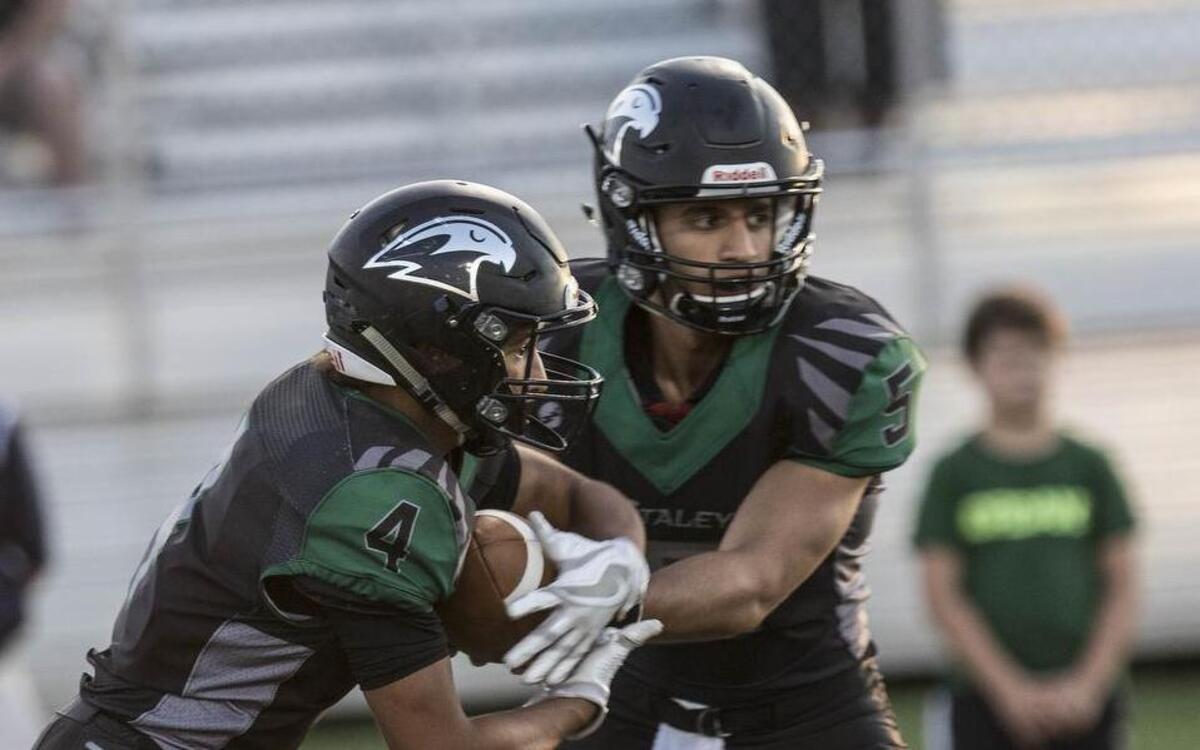 Staley High School football players took part in a jamboree last Friday night at Staley. Oak Park, North Kansas City and Winnetonka also took part in the jamboree.
