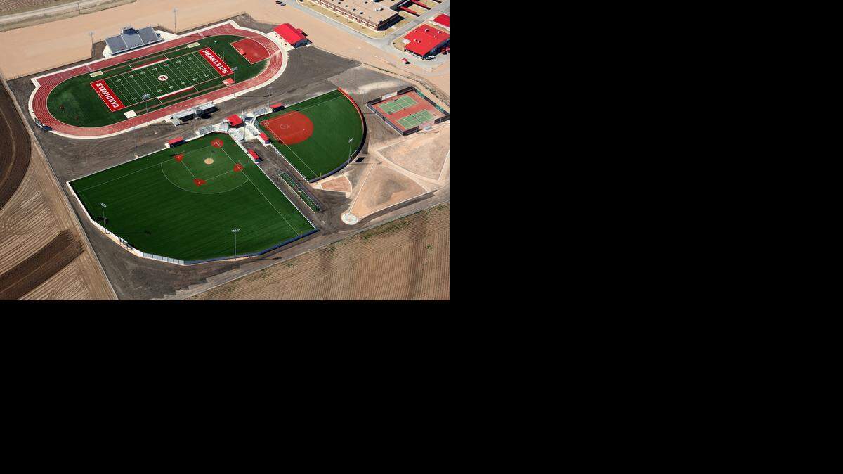 
Shaw Sports Turf will install the same artificial turf product at ODAC and CBAC in Olathe that was used on the fields at Hermleigh High School in Texas.
