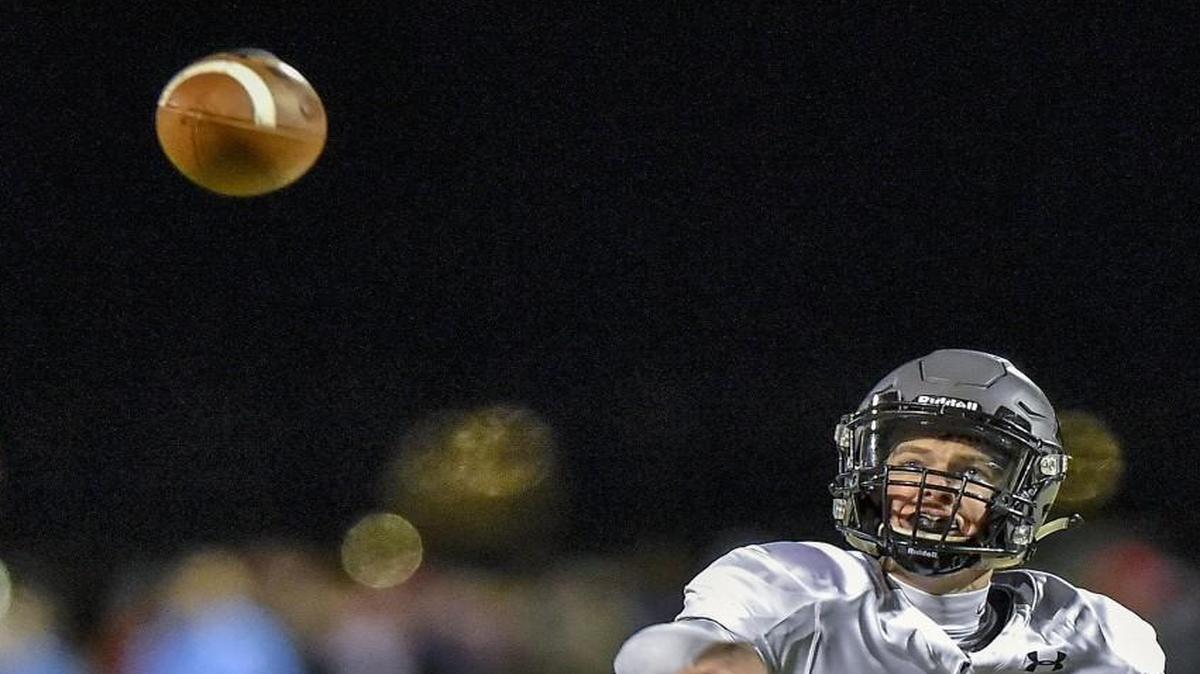 Shawnee Mission East quarterback Luke Kaiser returns this season after totaling at least 600 yards each through the air and on the ground last season for the Lancers.