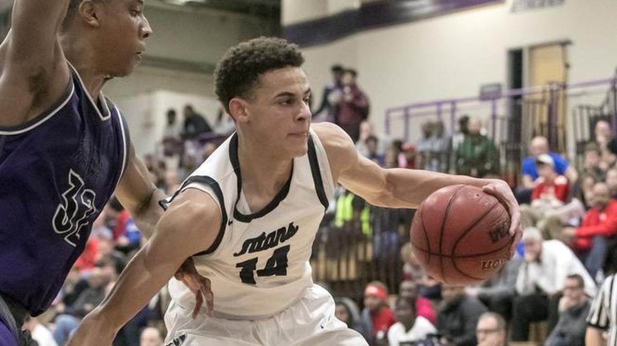 Christian Bishop, right, and Lee’s Summit West are a couple of the attractions slated to compete at next week’s William Jewell tournament. Bishop is headed to Creighton next year.