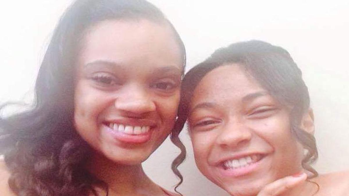Jasmine Elston, left, died on Nov. 28 as a result of complications from lupus, an inflammatory disease in which the body’s immune system attacks its own organs. She was 22. Her sister, Paige, will start at point guard for Lee's Summit at the Missouri Class 5 final four.
