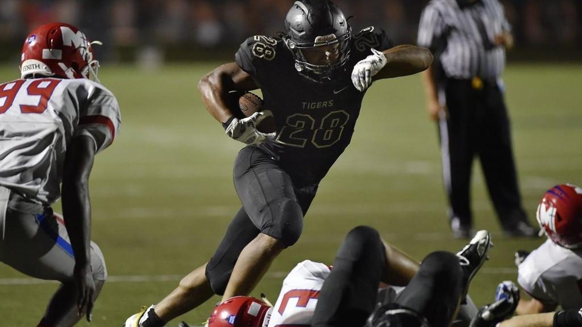 William Evans and Blue Valley are rushing into the Kansas Class 6A playoffs as the No. 1 overeall seed in the east.