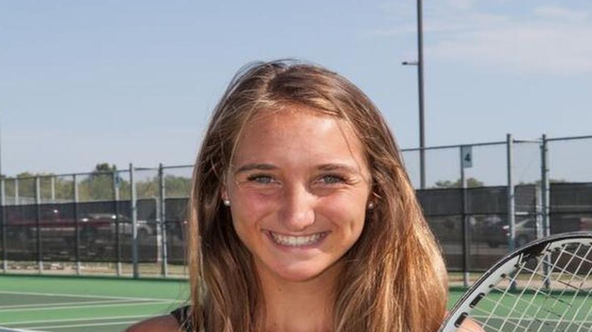
Alexa Tiefel of Blue Valley High School
